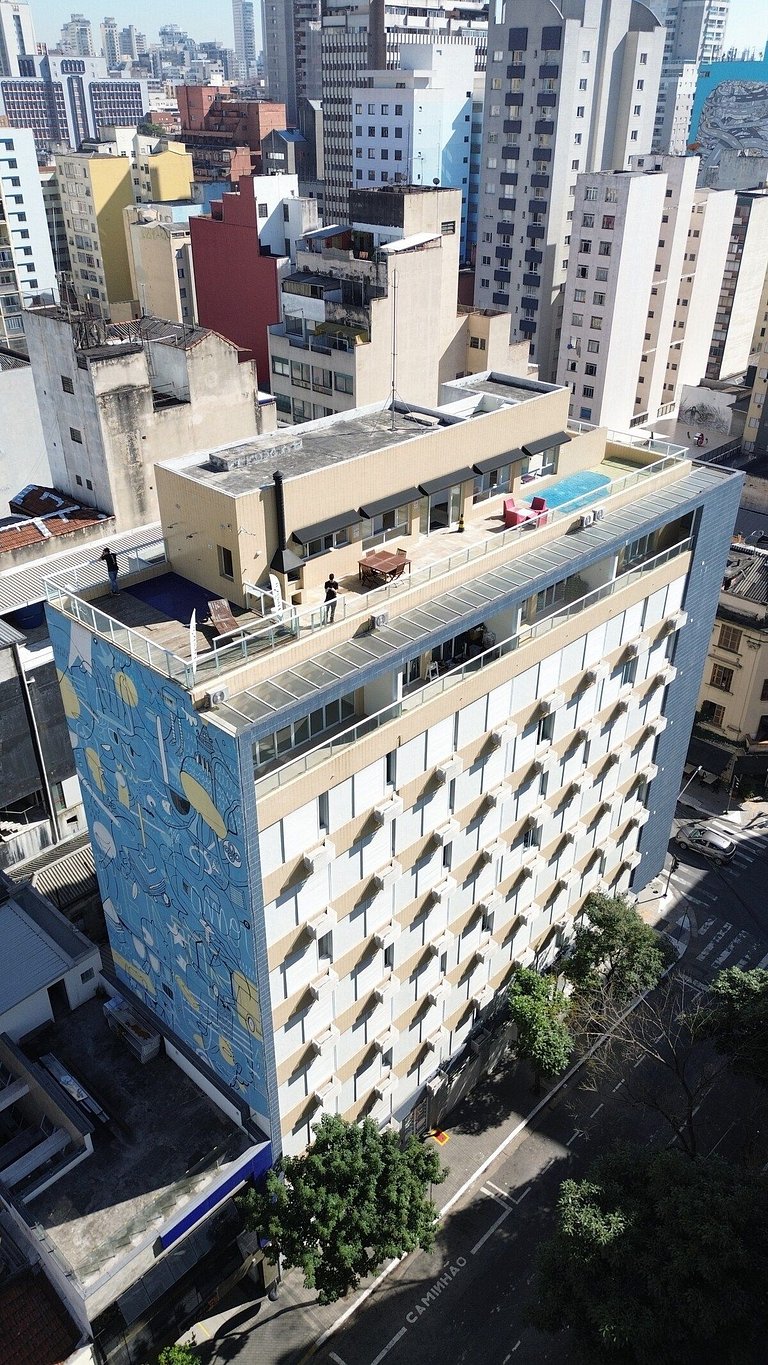 TrevizZo Pauliceia Consolação