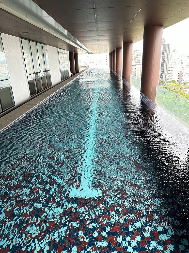 TrevizZo London Maior Piscina da América Latina!