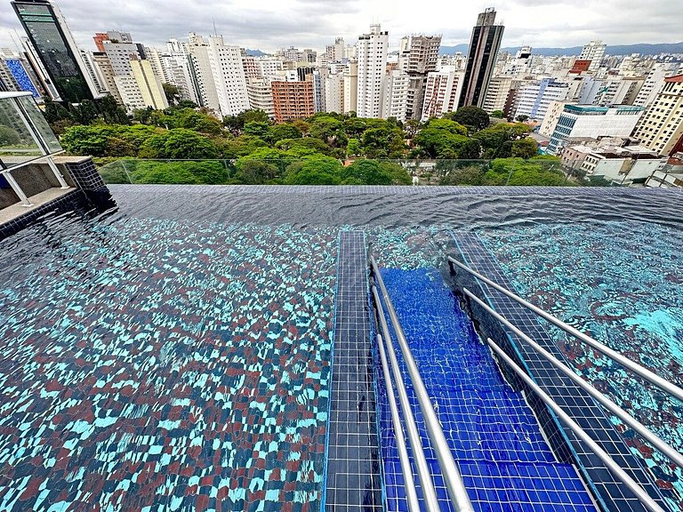 TrevizZo London Maior Piscina da América Latina!