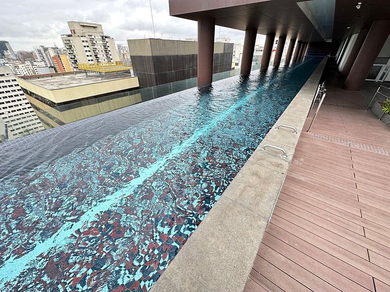TrevizZo London Maior Piscina da América Latina!