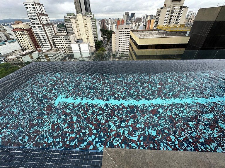 TrevizZo London Maior Piscina da América Latina!
