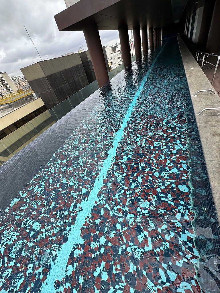 TrevizZo London Maior Piscina da América Latina!