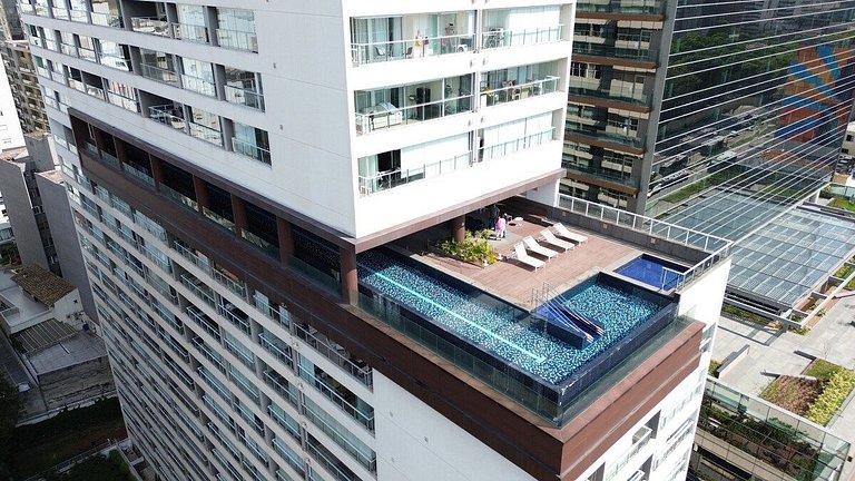 TrevizZo London Maior Piscina da América Latina!