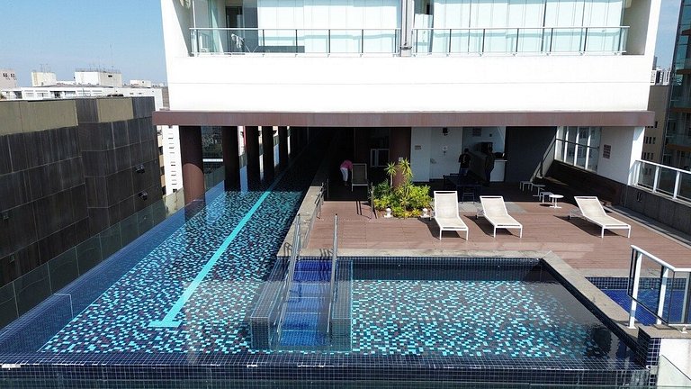 TrevizZo London Maior Piscina da América Latina!