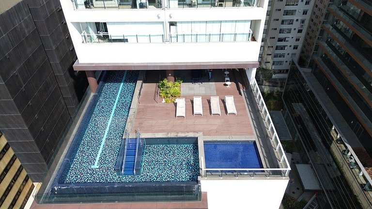 TrevizZo London Maior Piscina da América Latina!