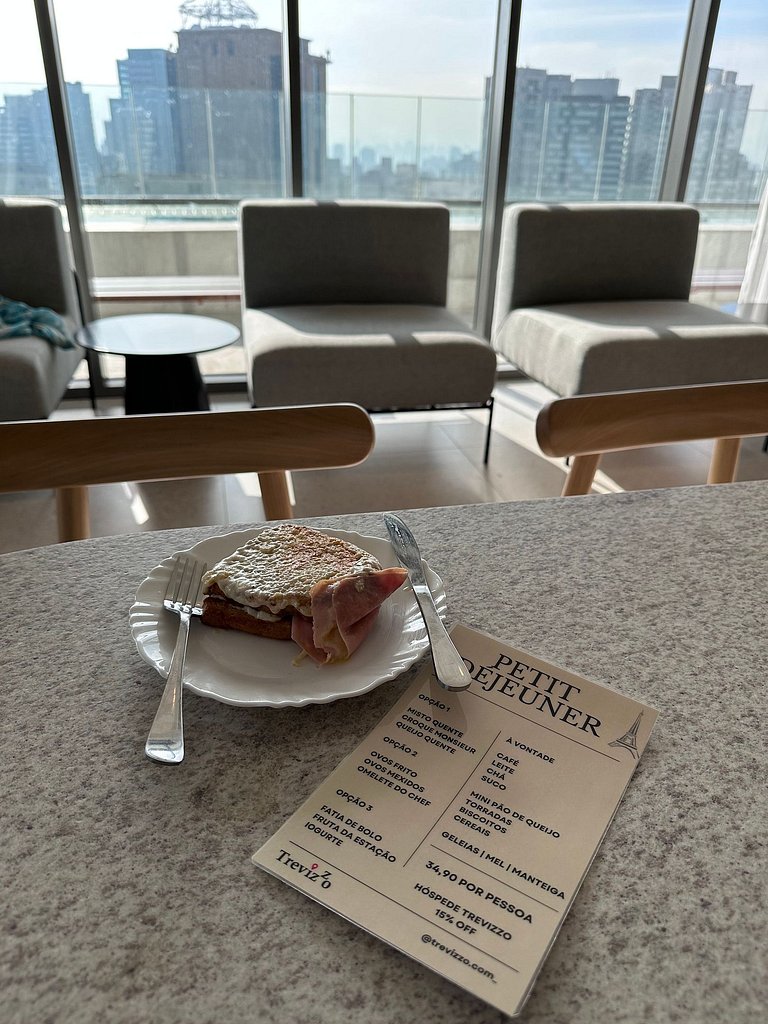 TrevizZo HCor! Café da manha