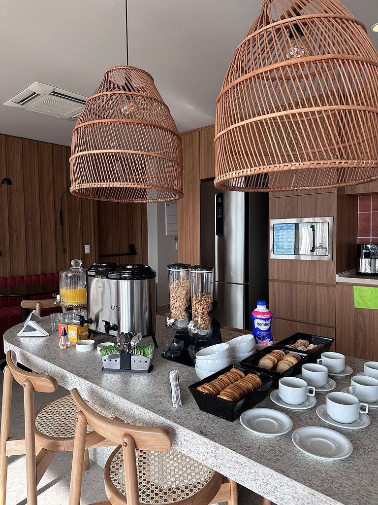 TrevizZo HCor! Café da manha