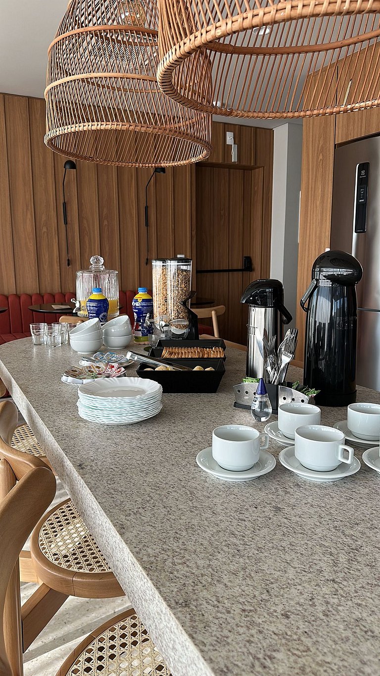 TrevizZo HCor! Café da manha