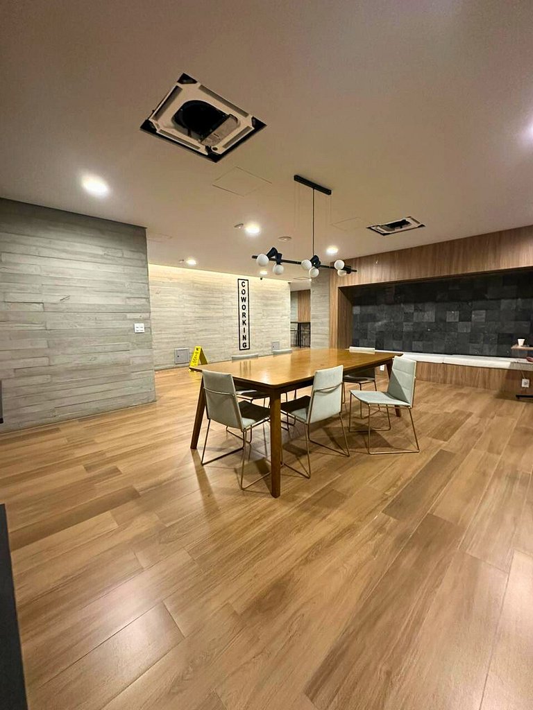 Studio no Brooklin a 3 min do metro com café