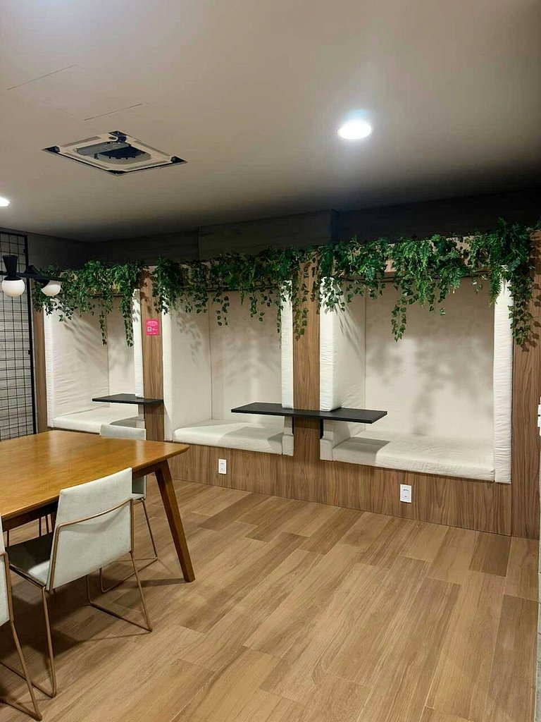 Studio no Brooklin a 3 min do metro com café