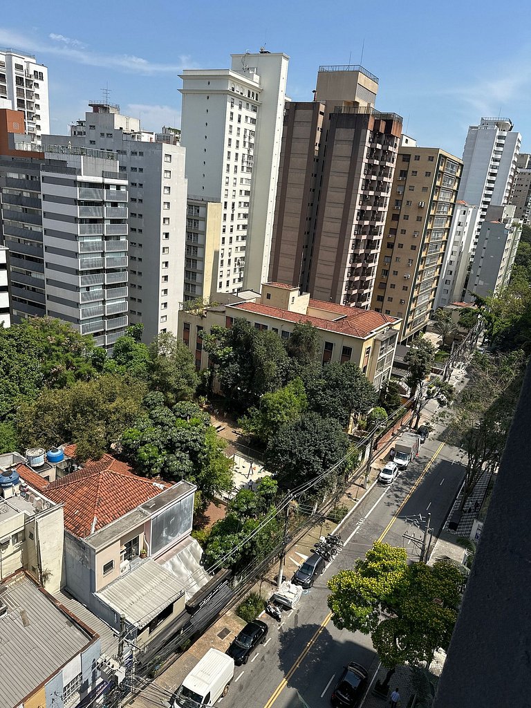 TrevizZo Alameda Jau /parque Ibirapuera